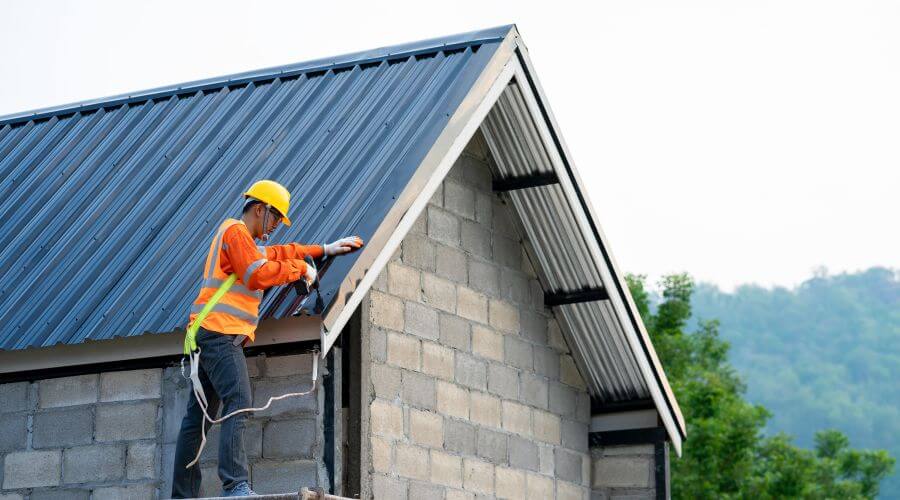 Expert new roof installation services in Grosse Tete, LA